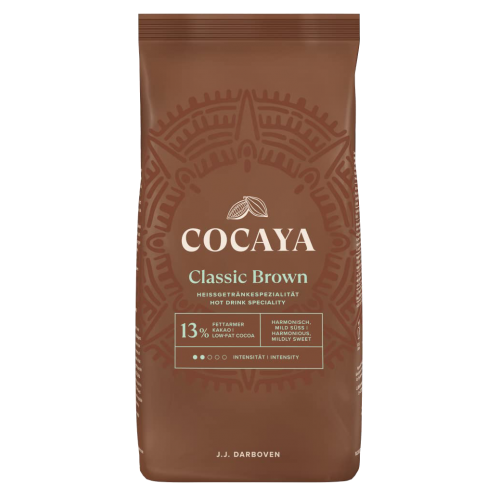 Горячий шоколад Cocaya Classic Brown 13%